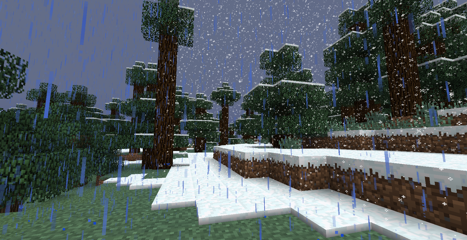 降雨 Minecraft Wiki