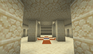 Desert Temple Interior