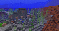 海底遺跡 Minecraft Wiki 海底遺跡 Minecraft Wiki