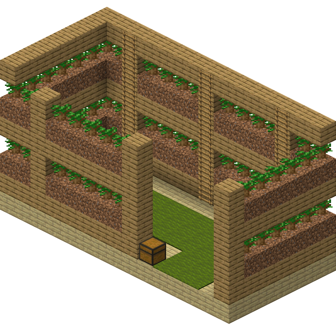 森の洋館 Minecraft Wiki