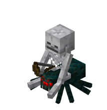スパイダージョッキー Minecraft Wiki スパイダージョッキー Minecraft Wiki