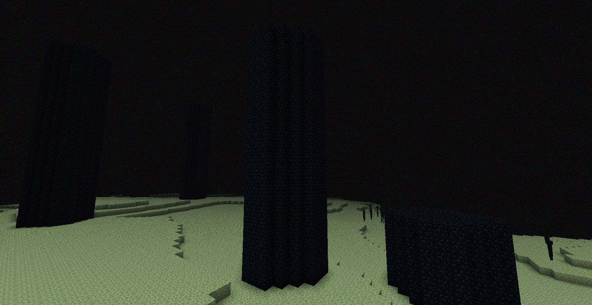 黒曜石の柱 - Minecraft Wiki 黒曜石の柱 - Minecraft Wiki