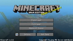 メニュー画面 Minecraft Wiki
