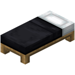 Black Bed