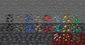 鉱石 - Minecraft Wiki
