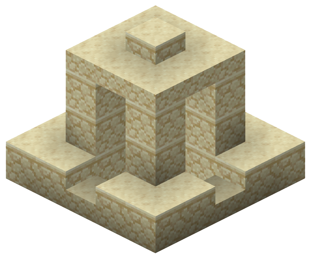 砂漠の井戸 構造 Minecraft Wiki