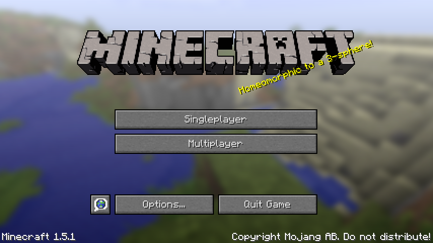 Java Edition 1 5 1 Minecraft Wiki