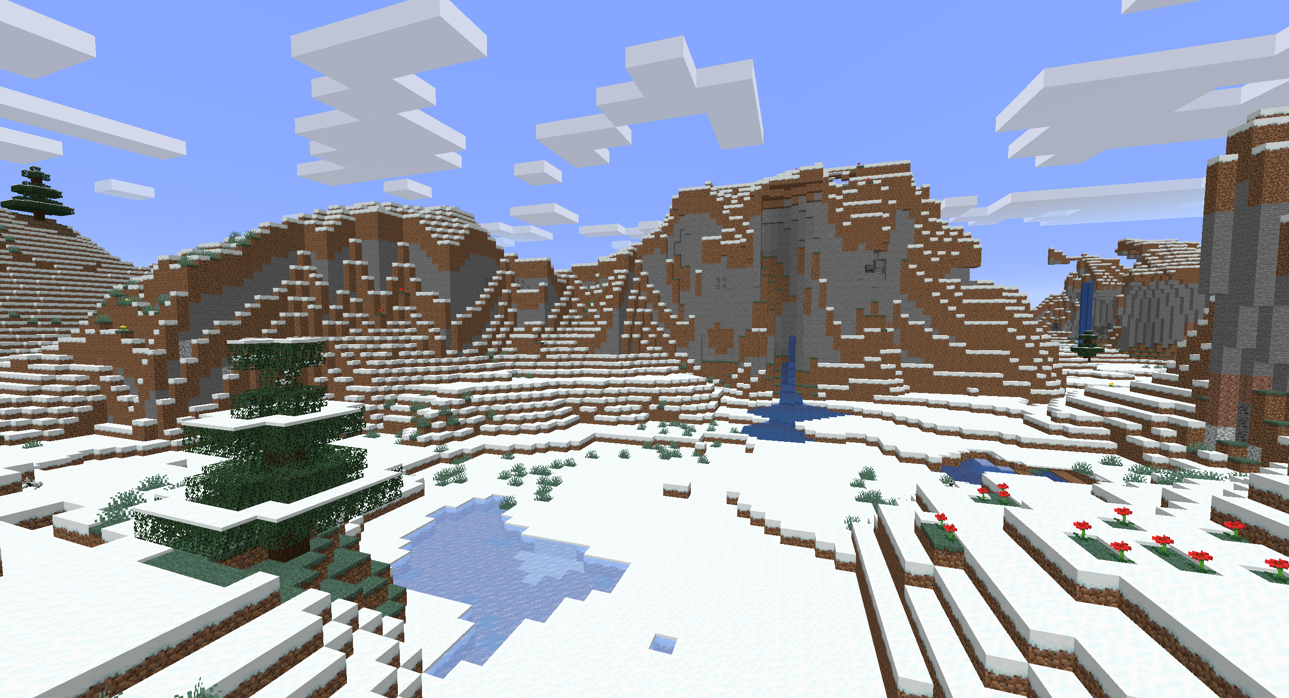 雪のツンドラ Minecraft Wiki