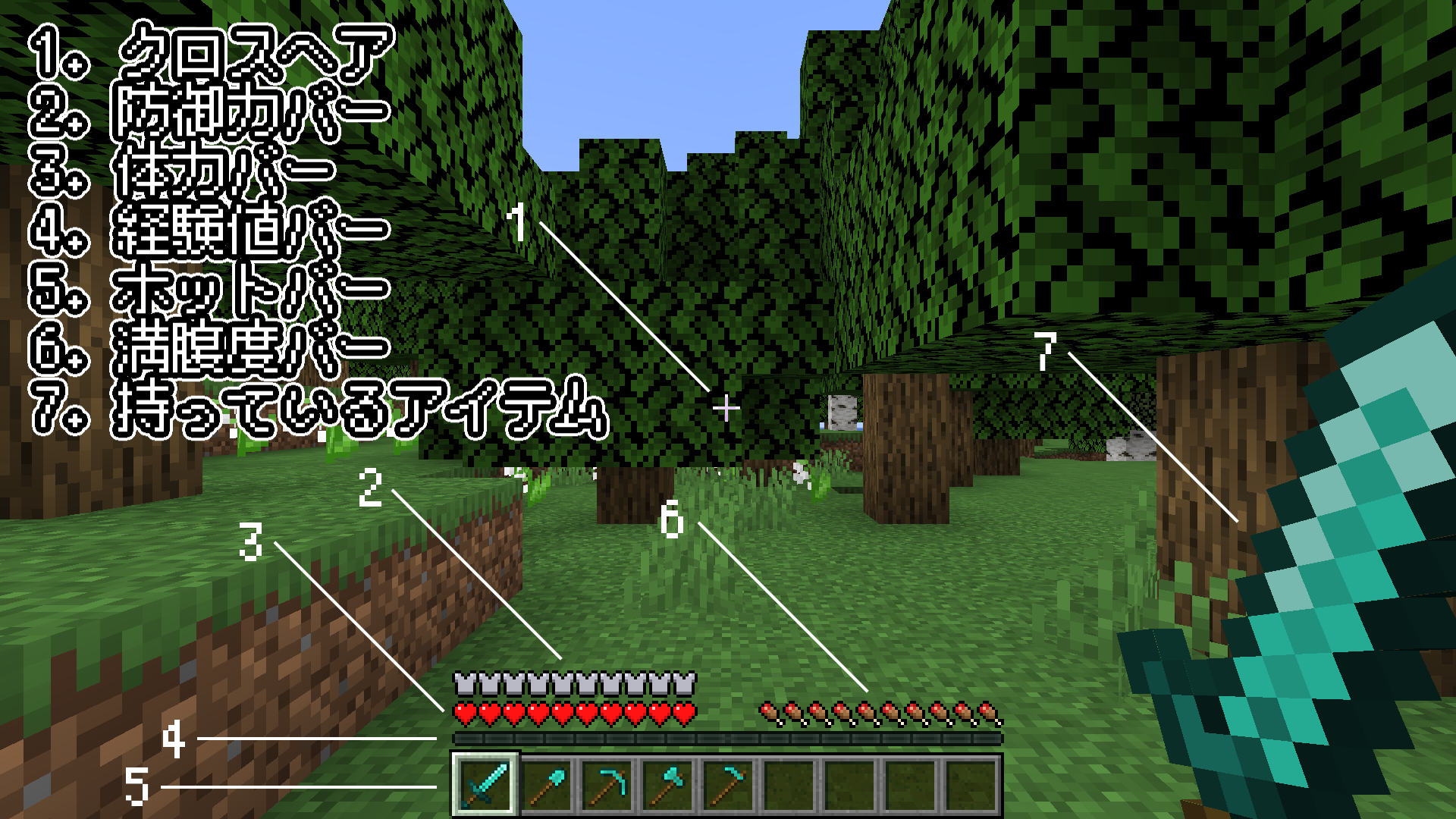 Hud Minecraft Wiki