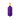 Purple Candle (lit) JE1