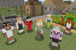 スキン Minecraft Wiki Fandom