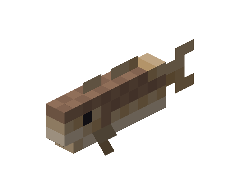 魚 Mob Minecraft Wiki