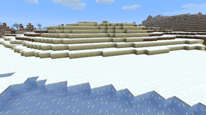 Ice desert