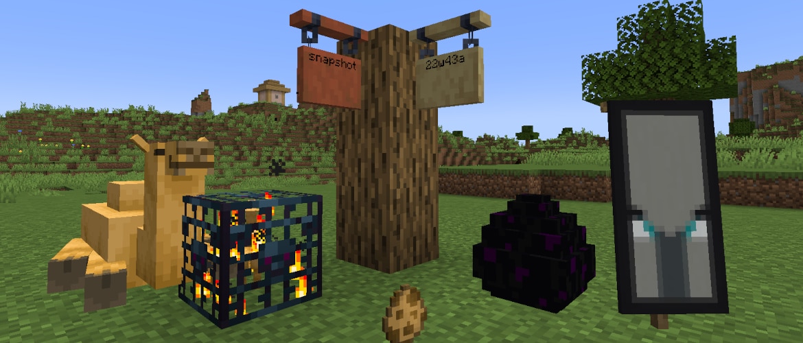 Java Edition 22w43a - Minecraft Wiki
