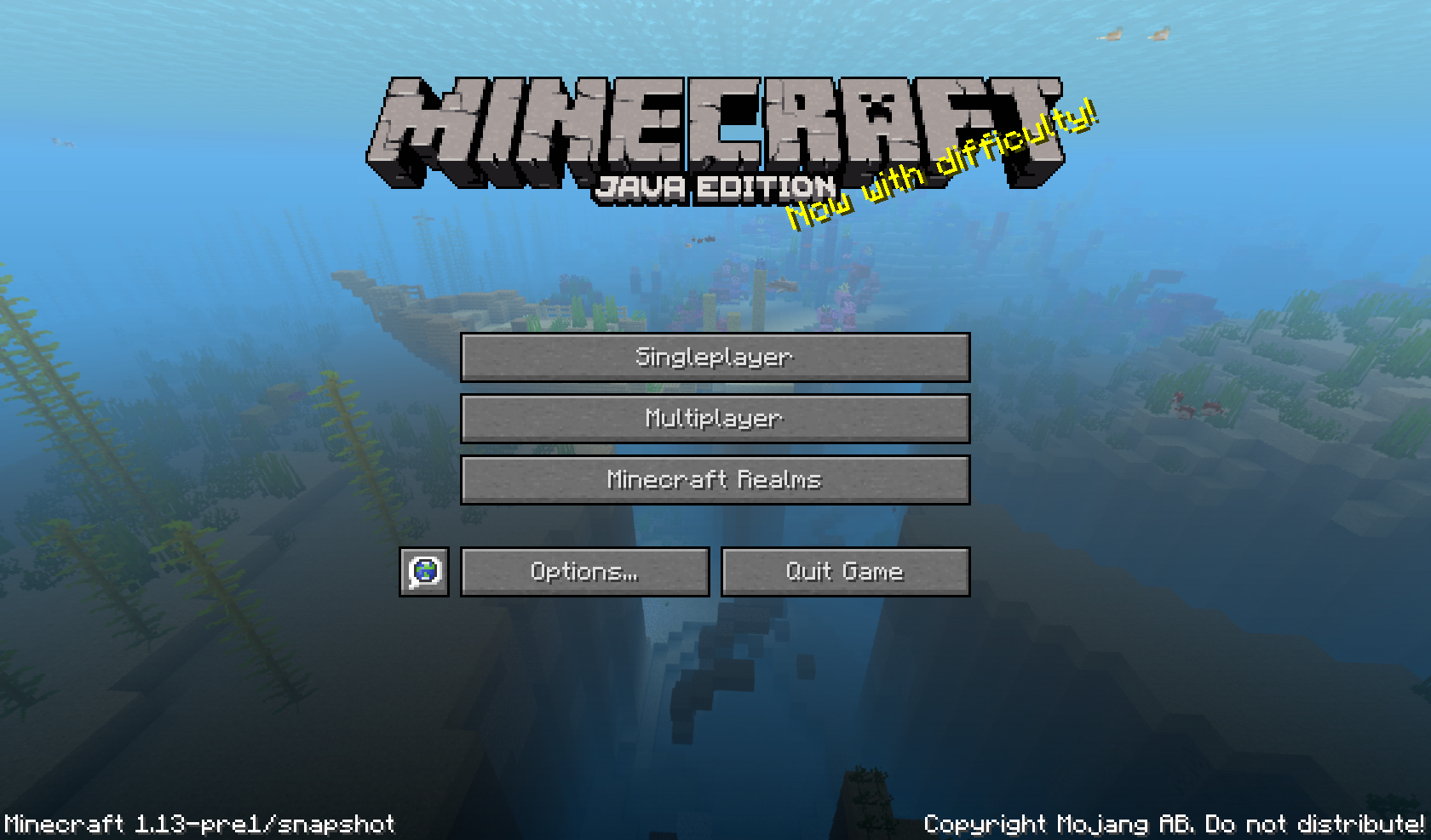 Java Edition 1 13 開発版 Minecraft Wiki