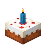 Light Blue Candle Cake (lit).png