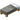 Light Gray Bed