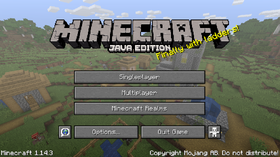 Java Edition 1 14 3 Minecraft Wiki