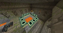 エンドポータルフレーム Minecraft Wiki