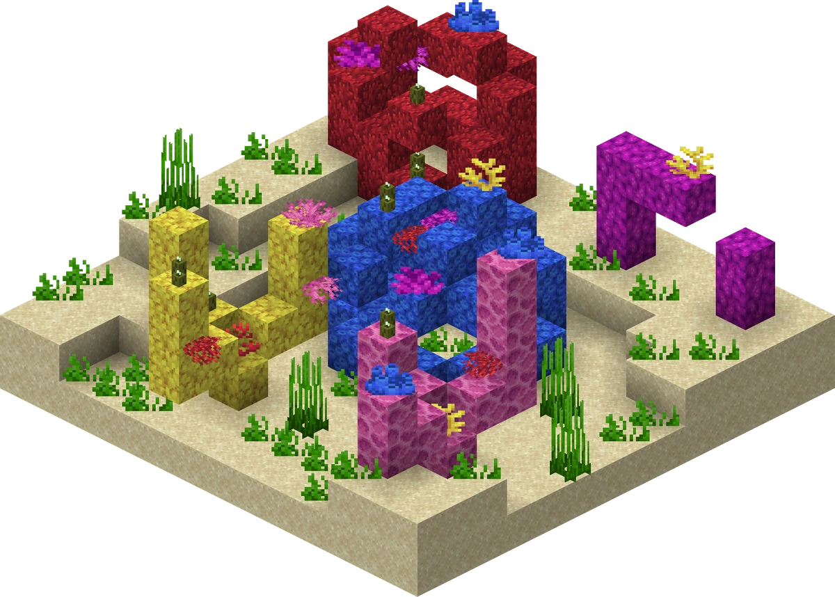 サンゴ礁 Minecraft Wiki