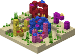 サンゴ礁 Minecraft Wiki