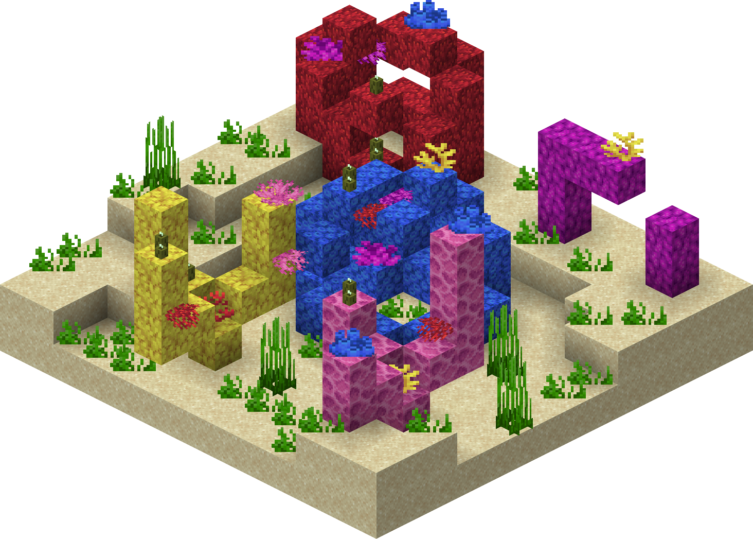 サンゴ 曖昧さ回避 Minecraft Wiki