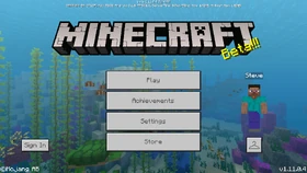Bedrock Edition Beta 1 11 0 4 Minecraft Wiki