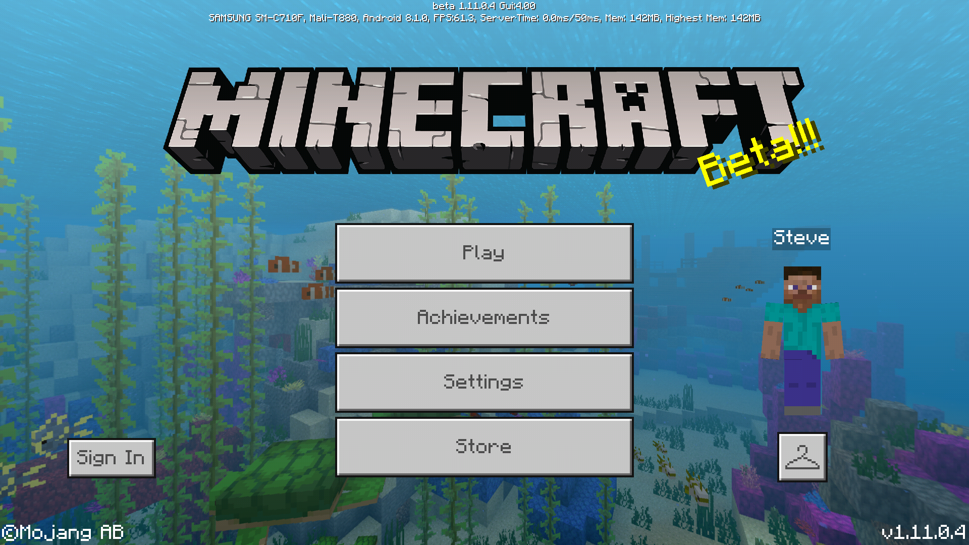 Bedrock Edition Beta 1 11 0 4 Minecraft Wiki