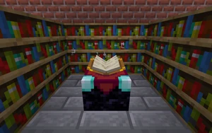 Particle enchantmenttable