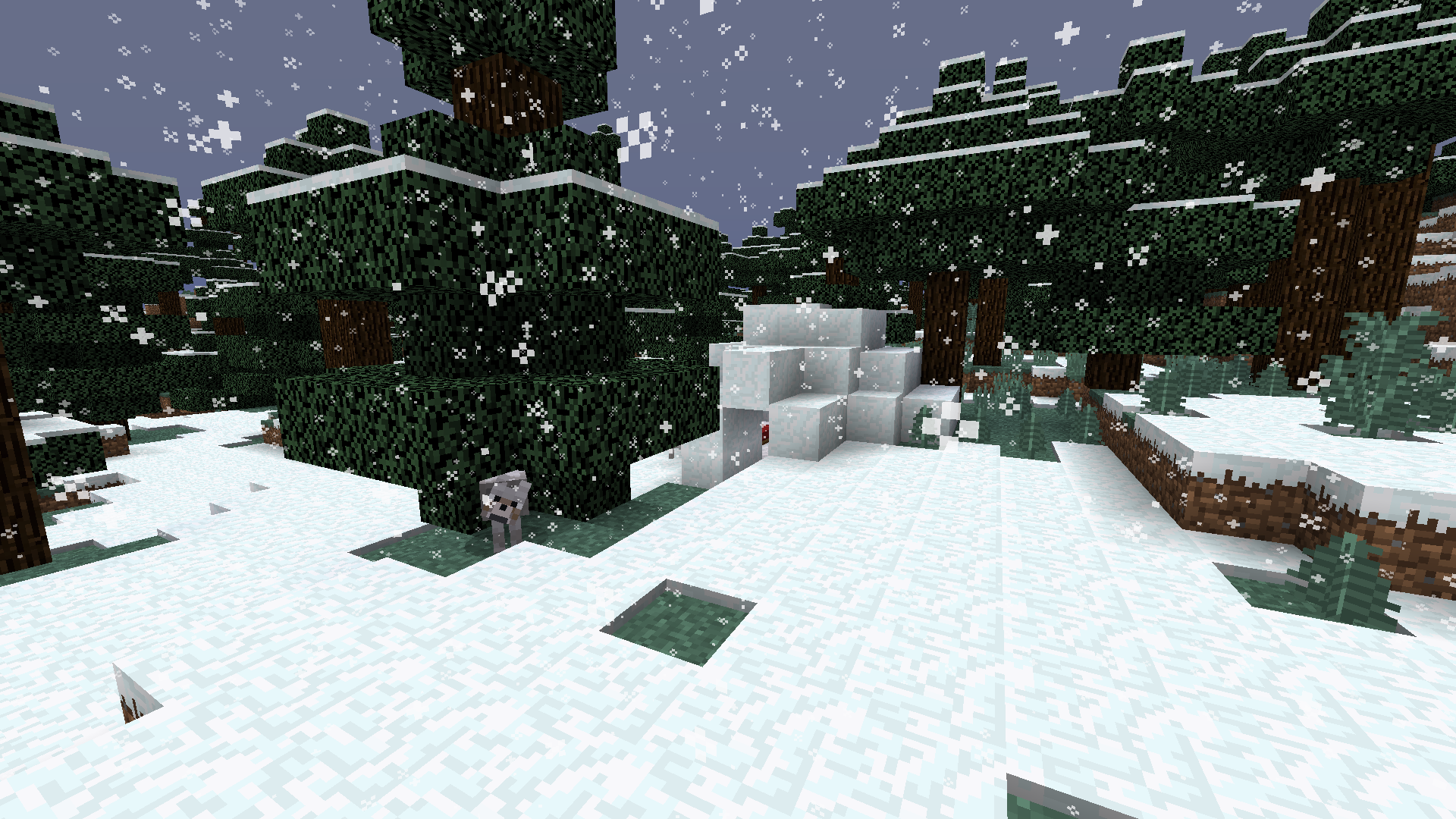 雪のタイガ Minecraft Wiki