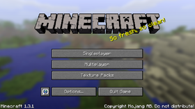 Java Edition 1 3 1 Minecraft Wiki