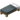 Gray Bed