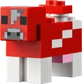 Lego Minecraftのムーシュルーム。