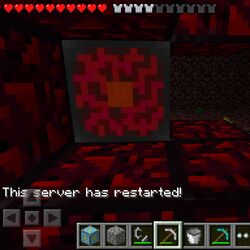 輝く黒曜石 Minecraft Wiki