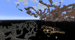 Ore veins