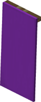 Purple Wall Banner