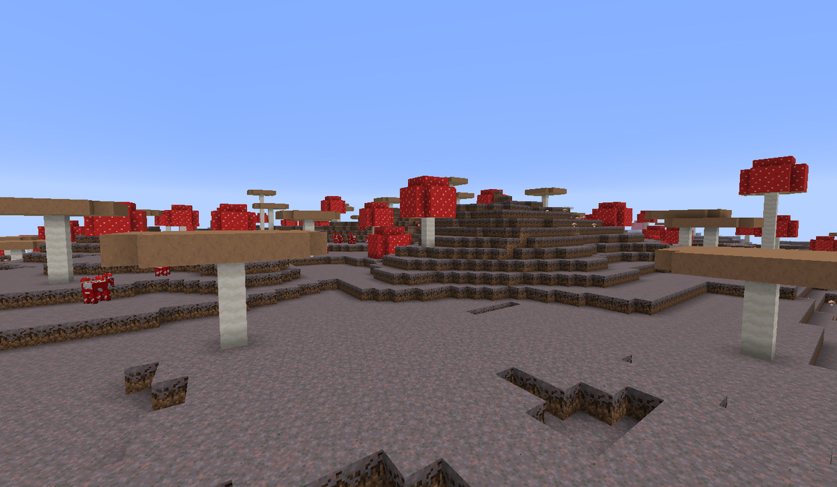 キノコ島 Minecraft Wiki キノコ島 Minecraft Wiki