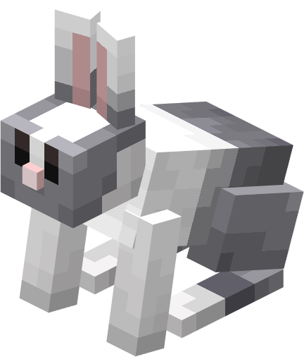 Minecraft Earth チョッキを着たウサギ Minecraft Wiki