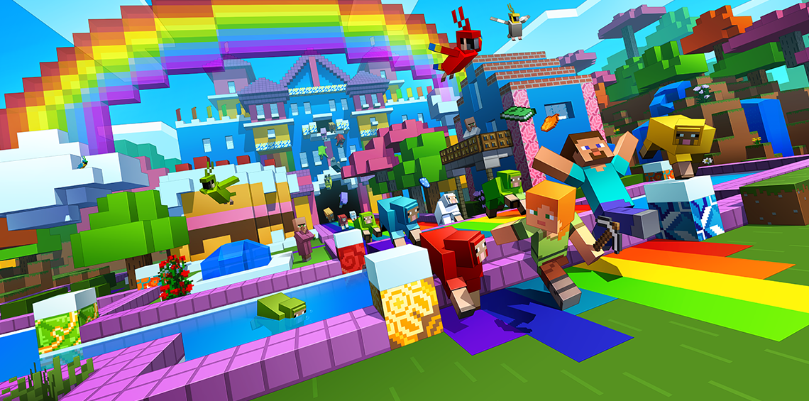 色彩の世界アップデート Minecraft Wiki