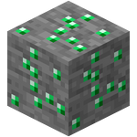 エメラルド鉱石 Minecraft Wiki