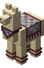 500-のマイクラのラマ