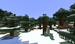 雪のタイガ Minecraft Wiki