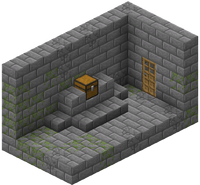 祭壇とチェスト。