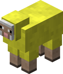 マインクラフト　羊 刑務所でよくある光景 - Minecraft Sheep Fricker Machine