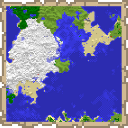 地図 Minecraft Wiki