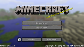 Java Edition 1 7 4 Minecraft Wiki