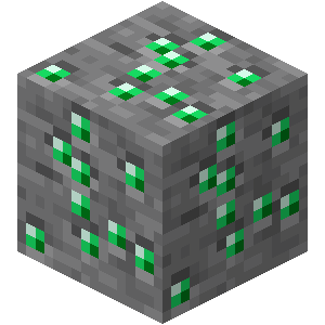 エメラルド鉱石 Minecraft Wiki