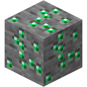 エメラルド鉱石 - Minecraft Wiki