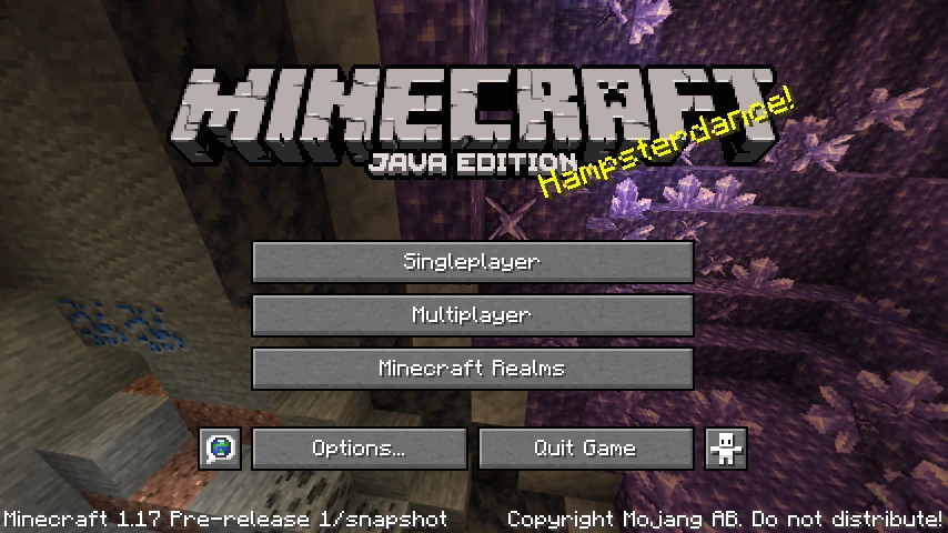 Java Edition 1 17 Pre Release 1 Minecraft Wiki