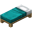 Cyan Bed